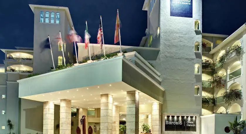 Hotel Barcelo Costa Cancun All Inclusive
